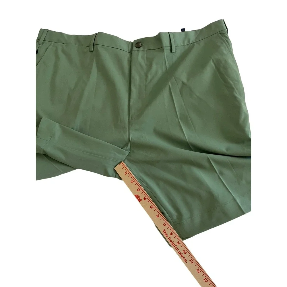 Polo Ralph Lauren M Classic Fit Golf Shorts  42B Fadded Mint Green Stretch, New